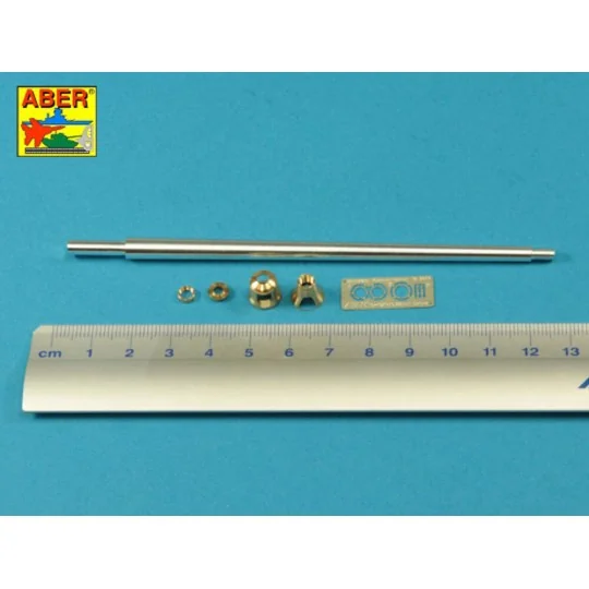 Germ.88.mm Pak 43/3 L/71 Barrel for Jagdpanther Ausf.G1 early, 1/35... Germ.88.mm Pak 43/3 L/71 Barrel for Jagdpanther Ausf.G1 early, 1/35...