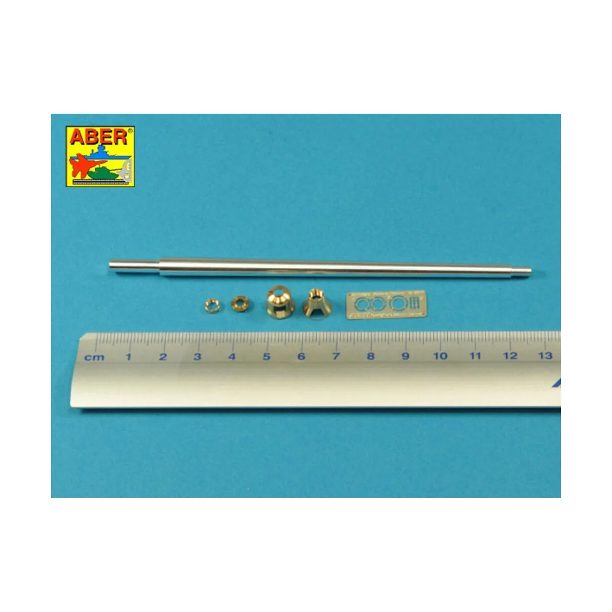 Germ.88.mm Pak 43/3 L/71 Barrel for Jagdpanther Ausf.G1 early, 1/35... Germ.88.mm Pak 43/3 L/71 Barrel for Jagdpanther Ausf.G1 early, 1/35...