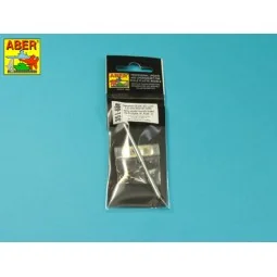 Germ.75mm barrel for KwK40L/43 with early model muzzle brake for Pz...