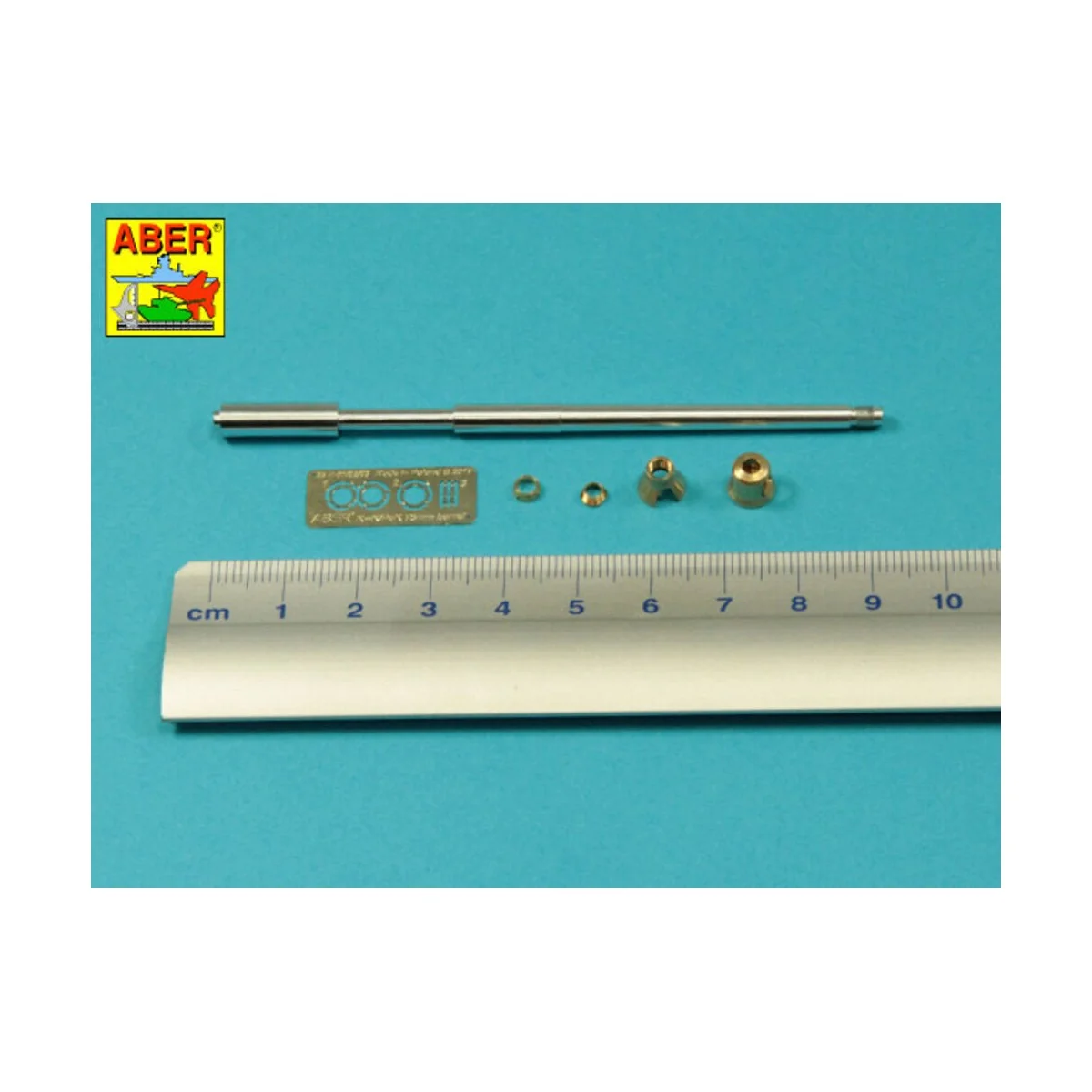 Germ.75mm barrel for KwK40L/43 with early model muzzle brake for Pz...