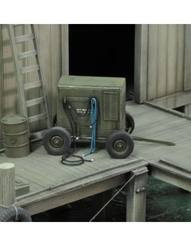 U.S. generator-WWII, 1/35 - Royal Model RM529