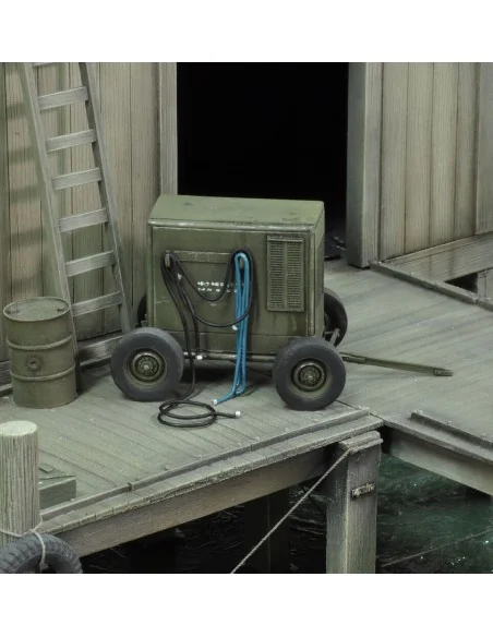 U.S. generator-WWII, 1/35 - Royal Model RM529