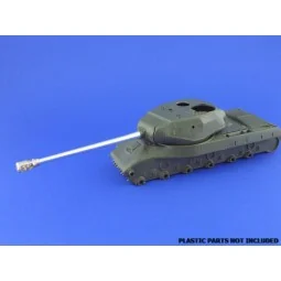Russian 122 mm D-25T tank Barrel for IS-2, 1/35 - Aber Models 35 L-069