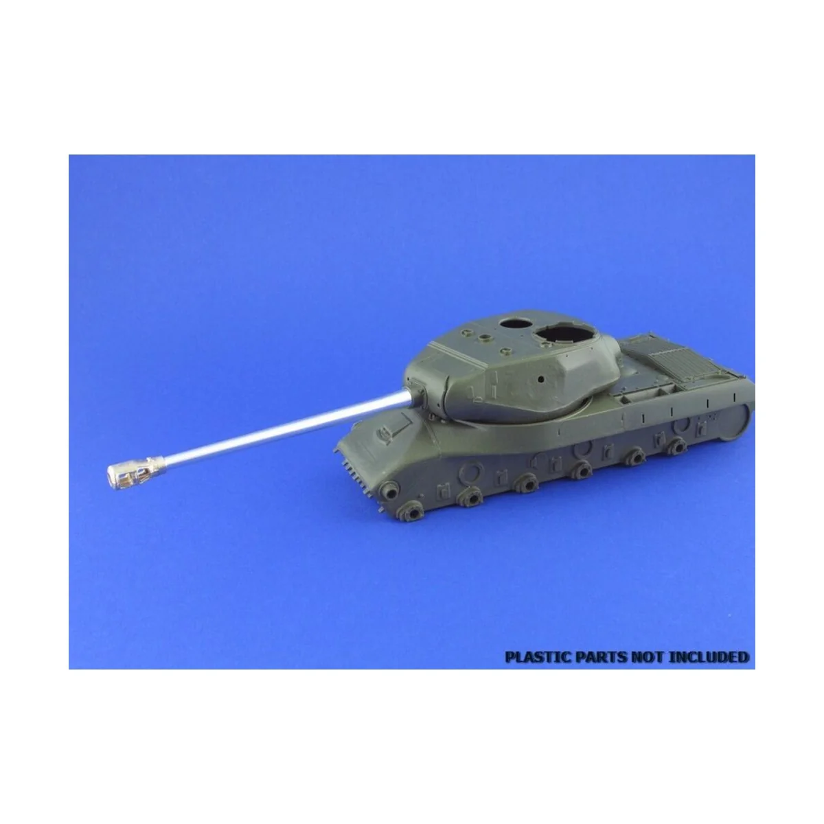 Russian 122 mm D-25T tank Barrel for IS-2 - Aber Models 35 L-069