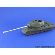 Russian 122 mm D-25T tank Barrel for IS-2, 1/35 - Aber Models 35 L-069
