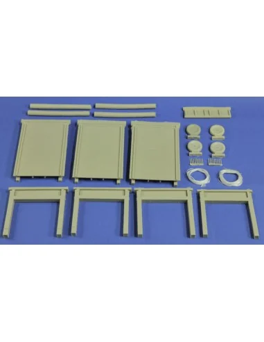 Wooden boat jetty Pacific-WWII, 1/35 - Royal Model RM531