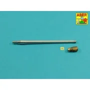 Russian 122 mm D-25T tank Barrel for IS-2, 1/35 - Aber Models 35 L-069