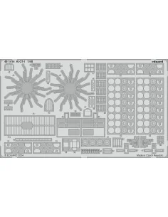 Ki-21-I ICM, 1/48 - Eduard Accessories BIG49403 2