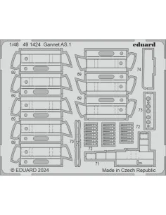 Gannet AS.1 AIRFIX, 1/48 - Eduard Accessories BIG49407 2