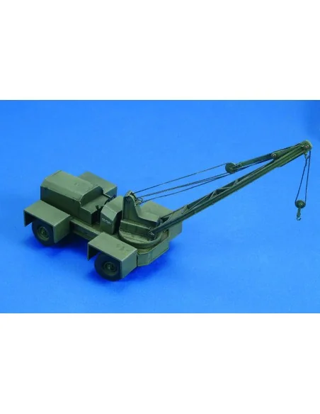 U.S. Mobile crane-WWII, 1/35 - Royal Model RM532
