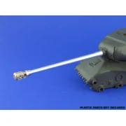Russian 122 mm D-25T tank Barrel for IS-2 - Aber Models 35 L-069