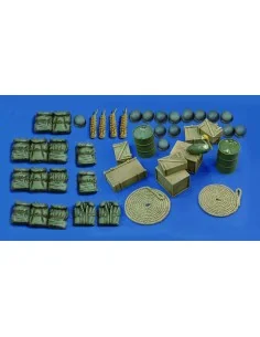 Elco 80' & harbour accessories-WWII, 1/35 - Royal Model RM535