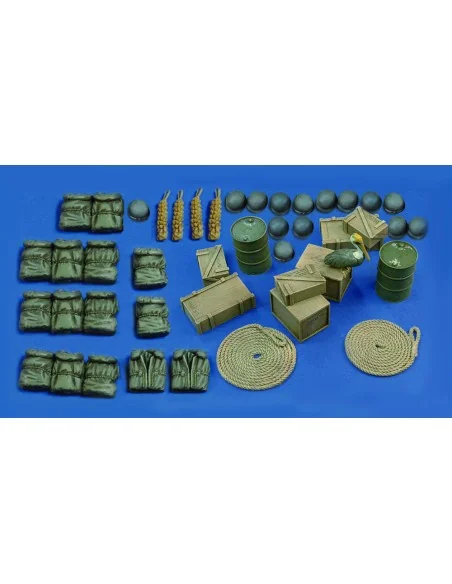 [NO_DESC] Elco 80' & harbour accessories-WWII, 1/35 - Royal Model R...