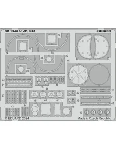 U-2R, 1/48 - Eduard Accessories BIG49411 2