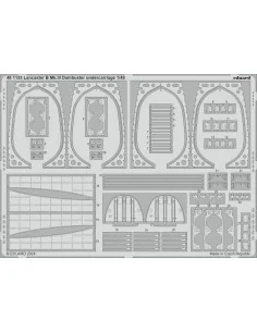 Lancaster B Mk.III Dambuster PART II, 1/48 - Eduard Accessories BIG... 2
