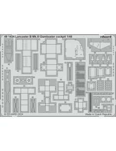 Lancaster B Mk.III Dambuster PART I, 1/48 - Eduard Accessories BIG4... 2