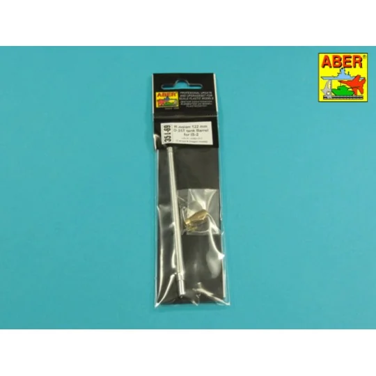 Russian 122 mm D-25T tank Barrel for IS-2, 1/35 - Aber Models 35 L-069