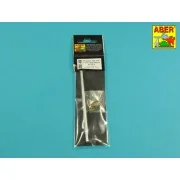 Russian 122 mm D-25T tank Barrel for IS-2 - Aber Models 35 L-069