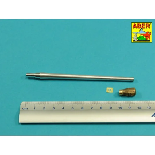 Russian 122 mm D-25T tank Barrel for IS-2, 1/35 - Aber Models 35 L-069
