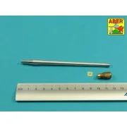 Russian 122 mm D-25T tank Barrel for IS-2, 1/35 - Aber Models 35 L-069