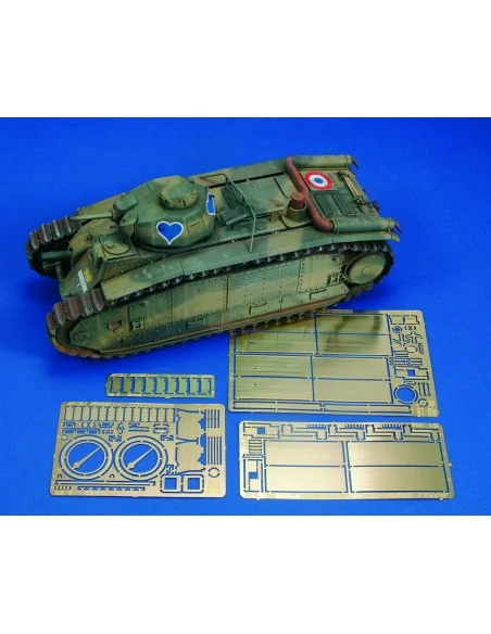 [NO_DESC] Le Char B1 Bis, 1/35 - Royal Model RM539