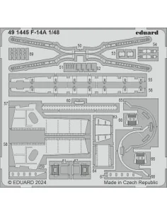 F-14A, 1/48 - Eduard Accessories BIG49418 2