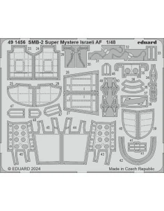 SMB-2 Super Mystere SPECIAL HOBBY, 1/48 - Eduard Accessories BIG49420 2