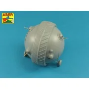 Set of 2 Barrels for German machine guns MG34 - Aber Models 35 L-070