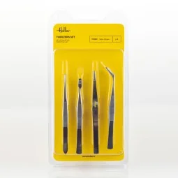 Tweezers Set (4 pieces) - Heller 99023