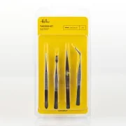 Tweezers Set (4 pieces) - Heller 99023