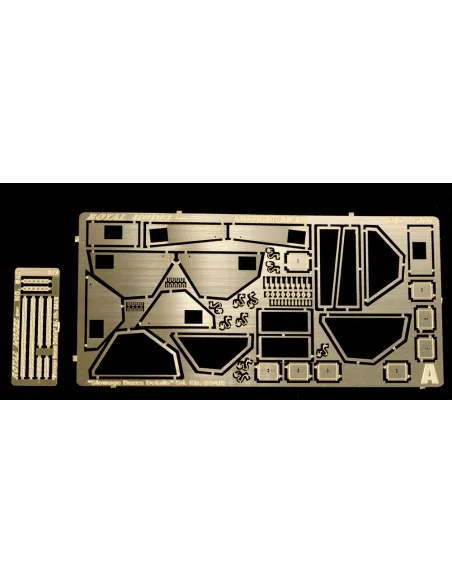 Stowage Boxes Details Sd. Kfz. 234/1-2 (for Dragon kit), 1/35 - Roy...