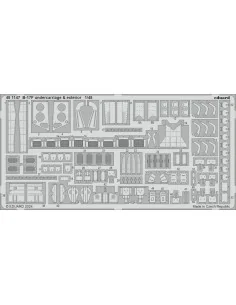 B-17F PART II, 1/48 - Eduard Accessories BIG49428