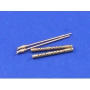 Set of 2 Barrels for German machine guns MG34, 1/35 - Aber Models 3...
