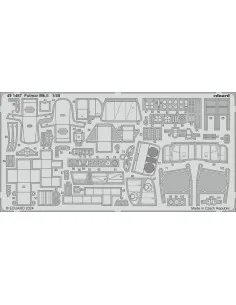 Fulmar Mk.II TRUMPETER, 1/48 - Eduard Accessories BIG49429 2