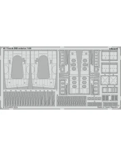 B-26B Marauder PART II ICM, 1/48 - Eduard Accessories BIG49422