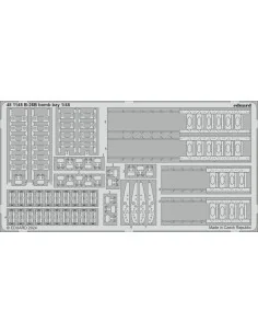 B-26B Marauder PART II ICM, 1/48 - Eduard Accessories BIG49422 2