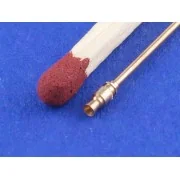 Set of 2 Barrels for German machine guns MG34, 1/35 - Aber Models 3...