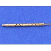 Set of 2 Barrels for German machine guns MG34, 1/35 - Aber Models 3...