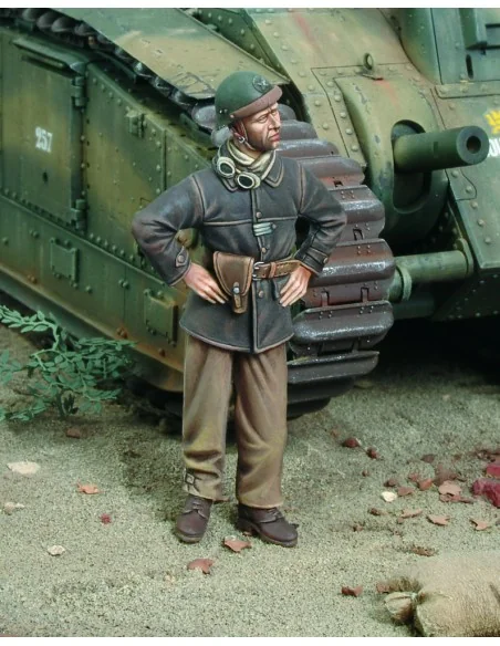 [NO_DESC] France Tanker-WWII, 1/35 - Royal Model RM547