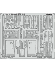 A-4M mod. 1975 MAGIC FACTORY, 1/48 - Eduard Accessories BIG49435