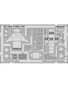 P-39N ARMA HOBBY, 1/48 - Eduard Accessories BIG49436 2