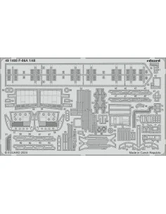 F-86A CLEAR PROP, 1/48 - Eduard Accessories BIG49439 2
