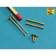 Set of 2 Barrels for German machine guns MG34 - Aber Models 35 L-070