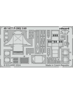P-39Q ARMA HOBBY, 1/48 - Eduard Accessories BIG49433 2