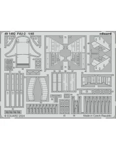 F4U-2 HOBBY BOSS, 1/48 - Eduard Accessories BIG49440 2