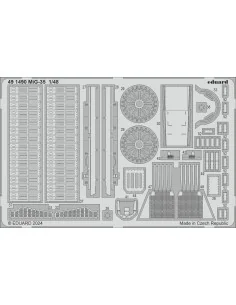 MiG-35 HOBBY BOSS, 1/48 - Eduard Accessories BIG49441 2
