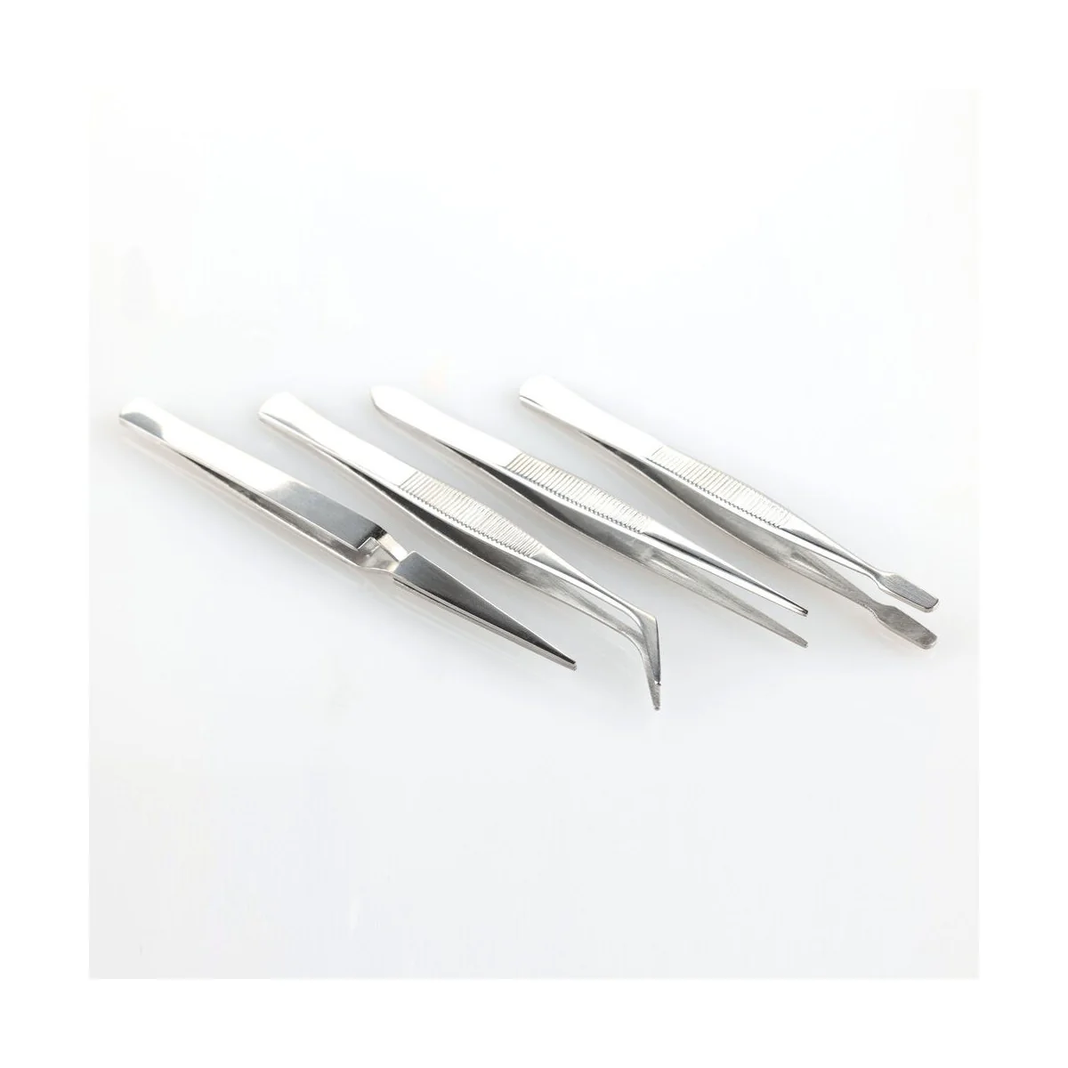 Tweezers Set (4 pieces) - Heller 99023