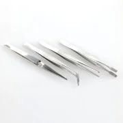 Tweezers Set (4 pieces) - Heller 99023
