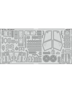 F-4C HOBBY 2000 / ACADEMY, 1/48 - Eduard Accessories BIG49437