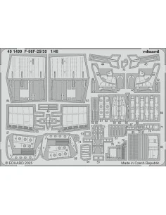 F-86F-25/30 AIRFIX, 1/48 - Eduard Accessories BIG49445